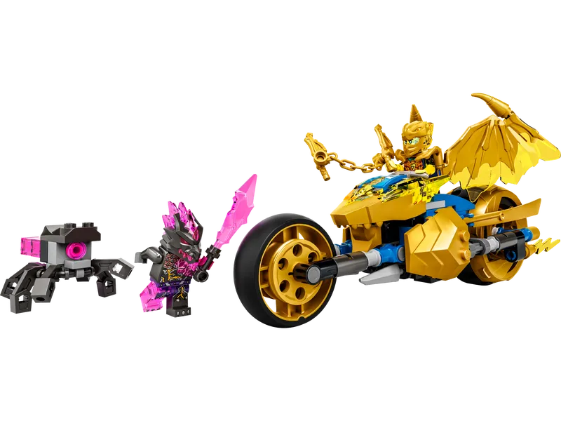 Jay's Golden Dragon Motorbike Jay's Golden Dragon Motorbike