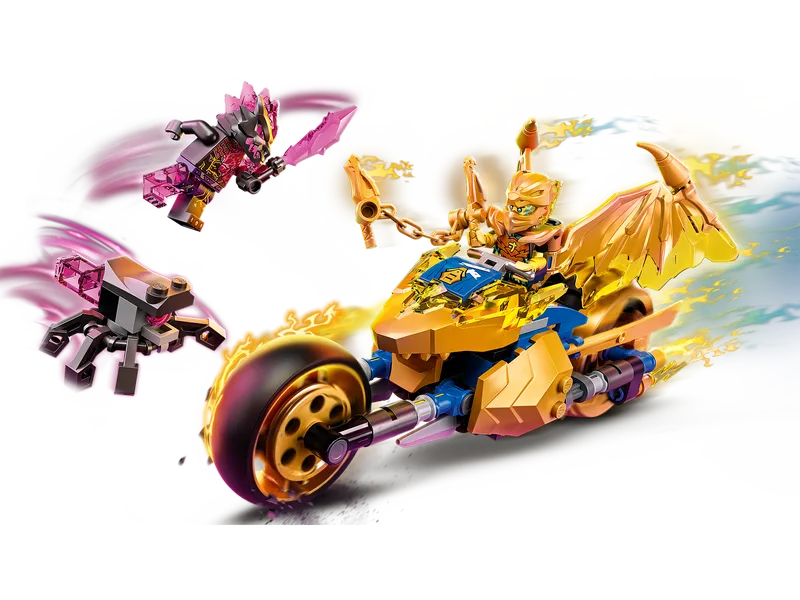 Jay's Golden Dragon Motorbike Jay's Golden Dragon Motorbike