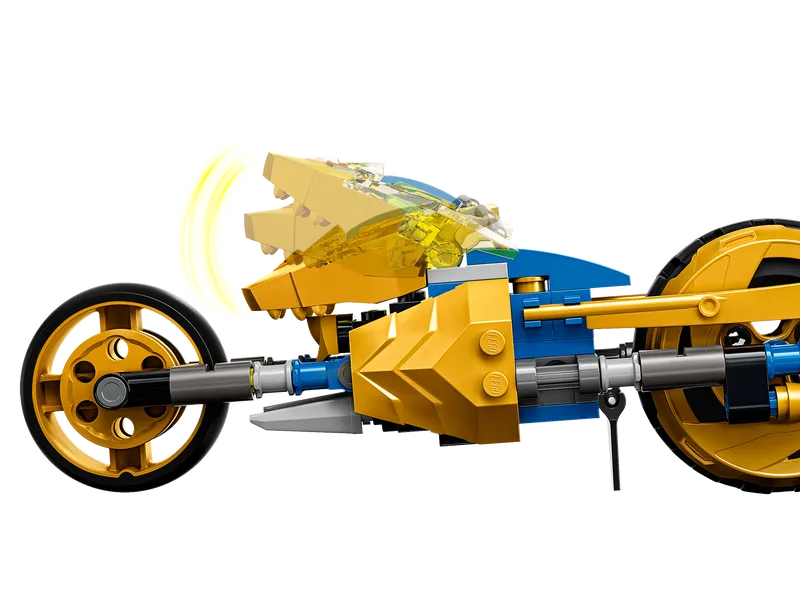 Jay's Golden Dragon Motorbike Jay's Golden Dragon Motorbike