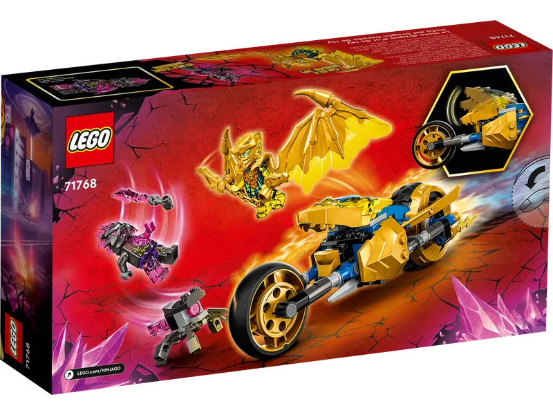 Jay's Golden Dragon Motorbike Jay's Golden Dragon Motorbike