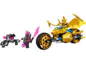 Jay's Golden Dragon Motorbike