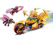 Jay's Golden Dragon Motorbike