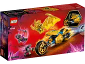 Jay's Golden Dragon Motorbike
