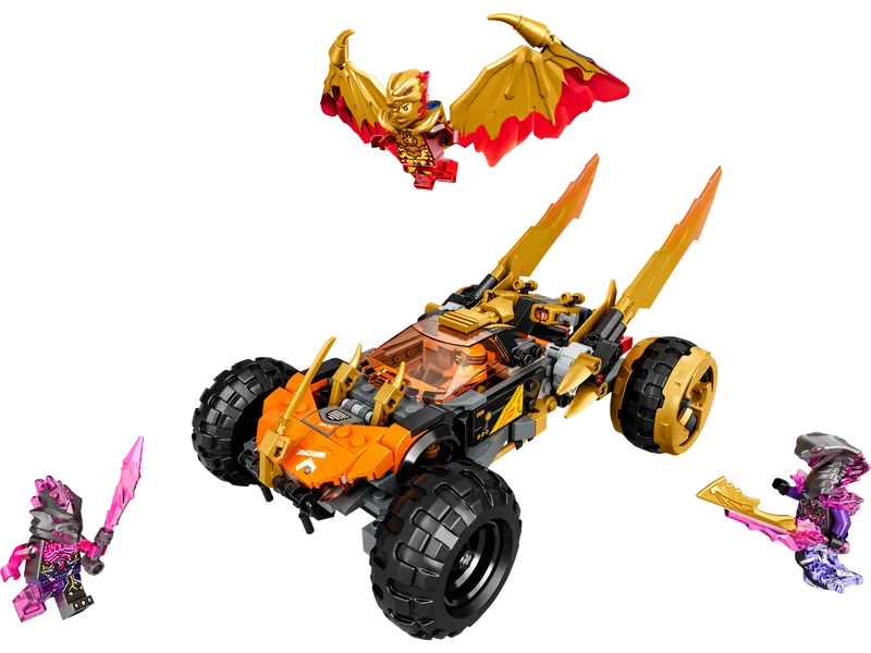 Cole's Dragon Cruiser Cole's Dragon Cruiser