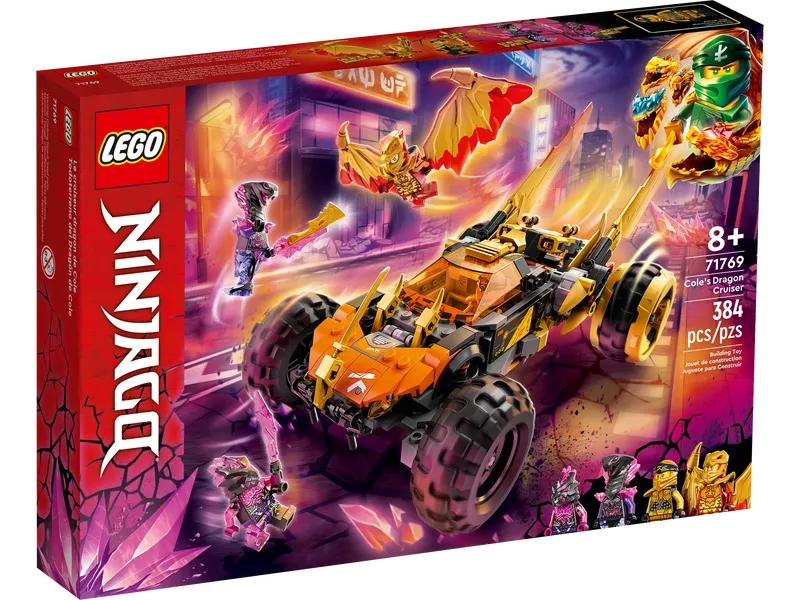 Cole's Dragon Cruiser Cole's Dragon Cruiser