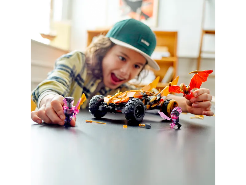 Cole's Dragon Cruiser Cole's Dragon Cruiser