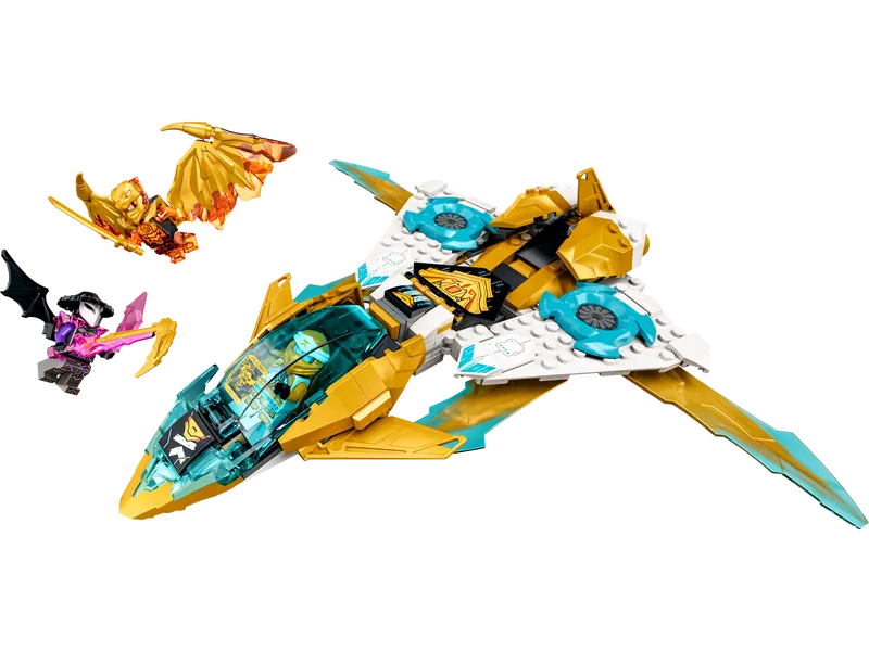 Zane's Golden Dragon Jet Zane's Golden Dragon Jet