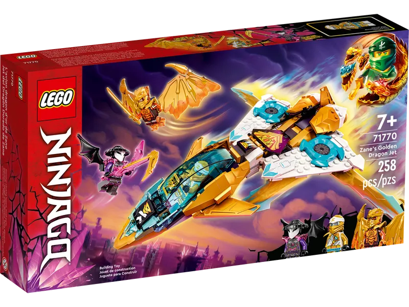 Zane's Golden Dragon Jet Zane's Golden Dragon Jet