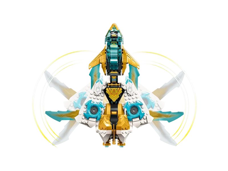Zane's Golden Dragon Jet Zane's Golden Dragon Jet
