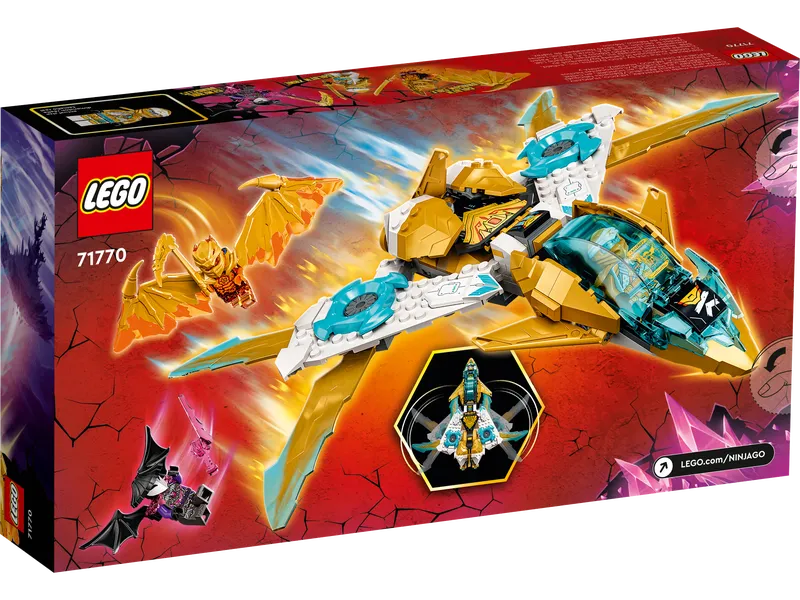 Zane's Golden Dragon Jet Zane's Golden Dragon Jet