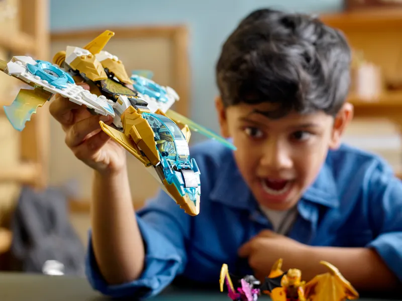 Zane's Golden Dragon Jet Zane's Golden Dragon Jet