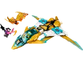 Zane's Golden Dragon Jet