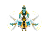 Zane's Golden Dragon Jet