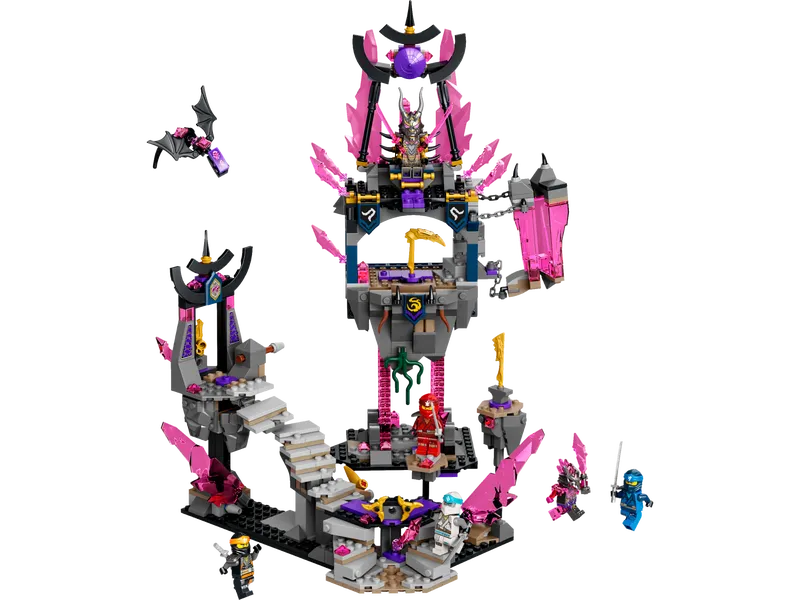 The Crystal King Temple