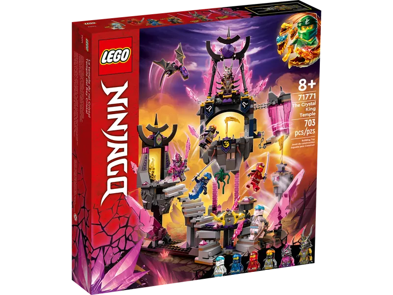 The Crystal King Temple