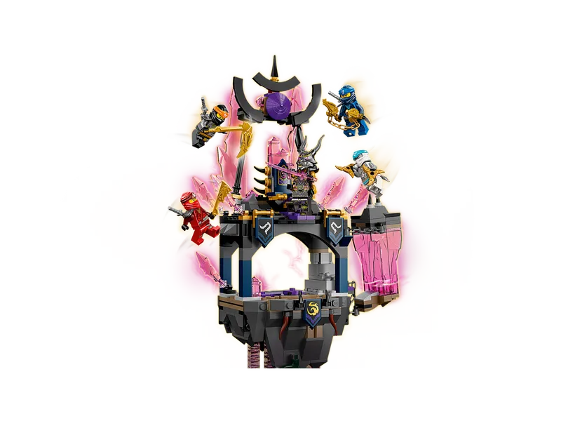 The Crystal King Temple