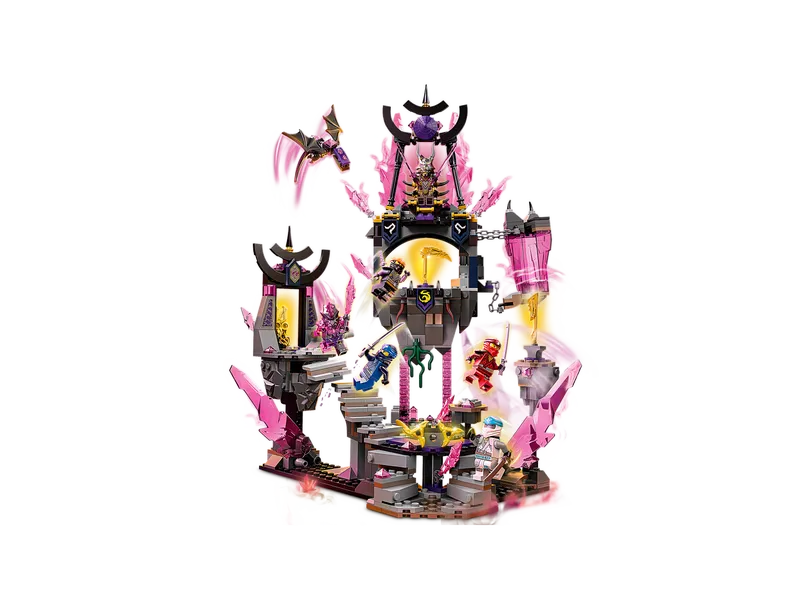 The Crystal King Temple