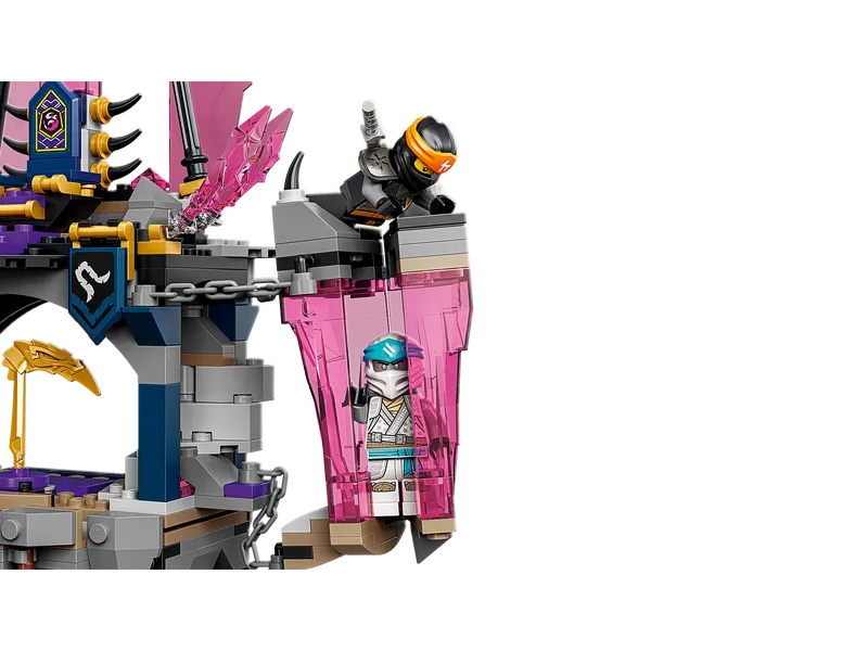 The Crystal King Temple