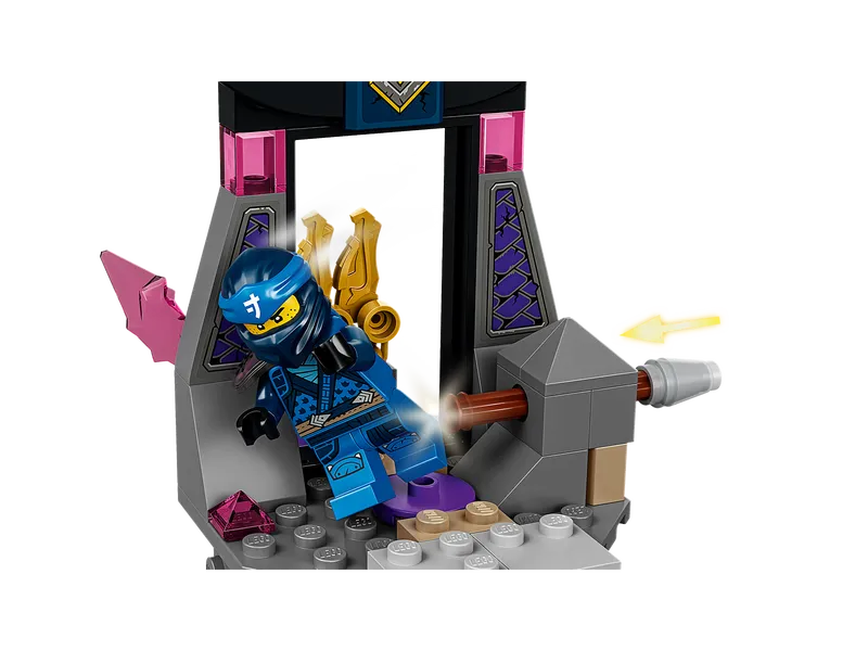 The Crystal King Temple
