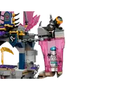 The Crystal King Temple