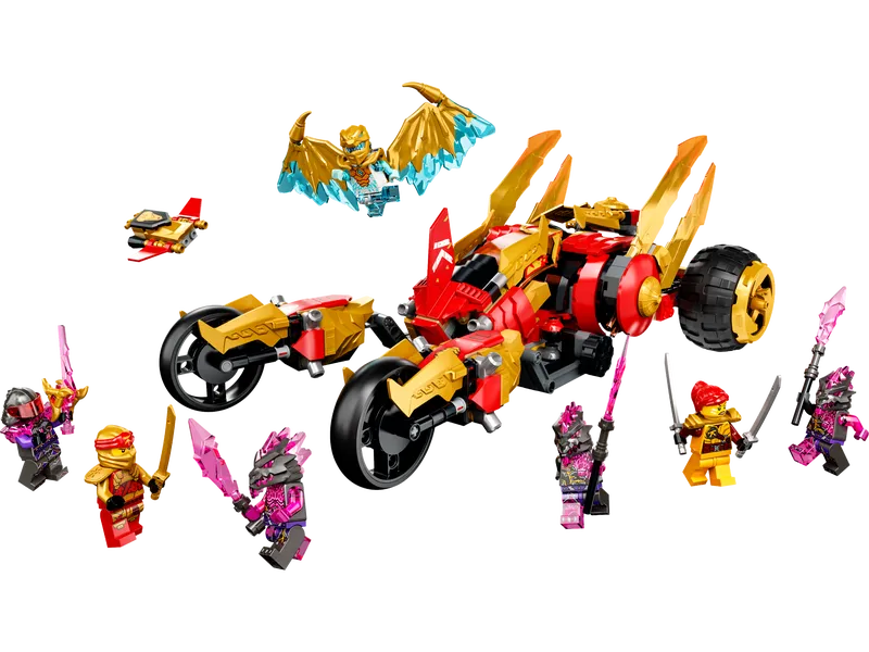 Kai's Golden Dragon Raider Kai's Golden Dragon Raider