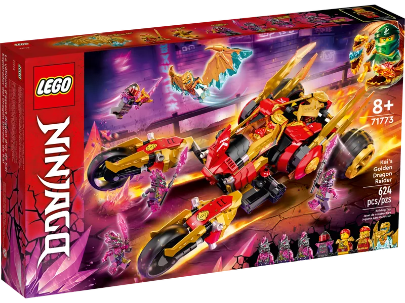 Kai's Golden Dragon Raider Kai's Golden Dragon Raider