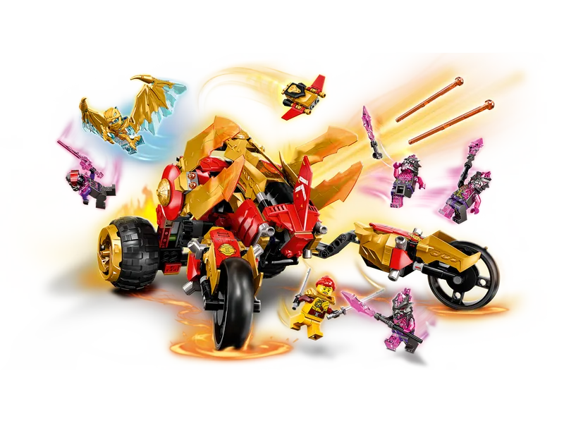 Kai's Golden Dragon Raider Kai's Golden Dragon Raider