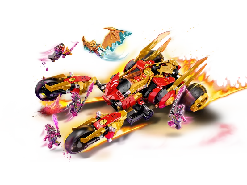 Kai's Golden Dragon Raider Kai's Golden Dragon Raider