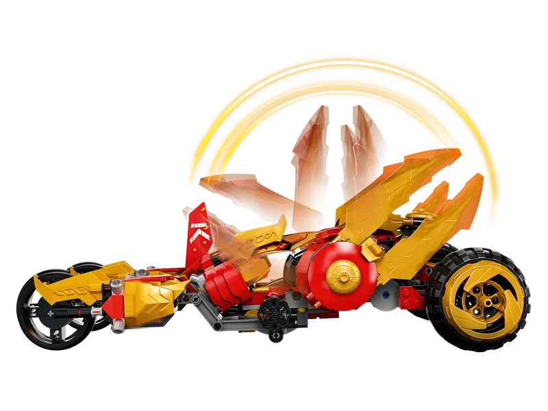 Kai's Golden Dragon Raider Kai's Golden Dragon Raider