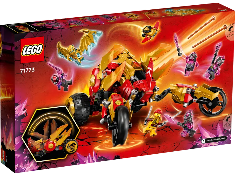 Kai's Golden Dragon Raider Kai's Golden Dragon Raider