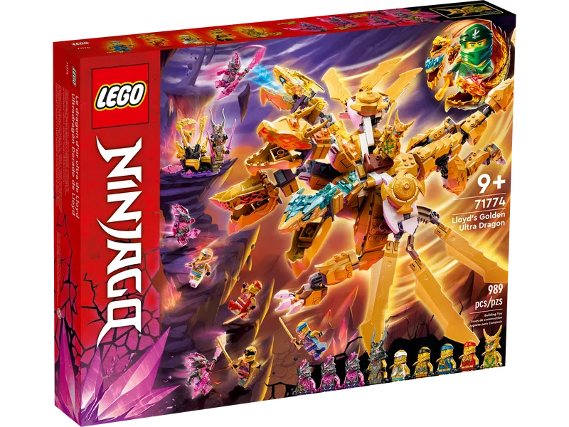 Lloyd's Golden Ultra Dragon Lloyd's Golden Ultra Dragon