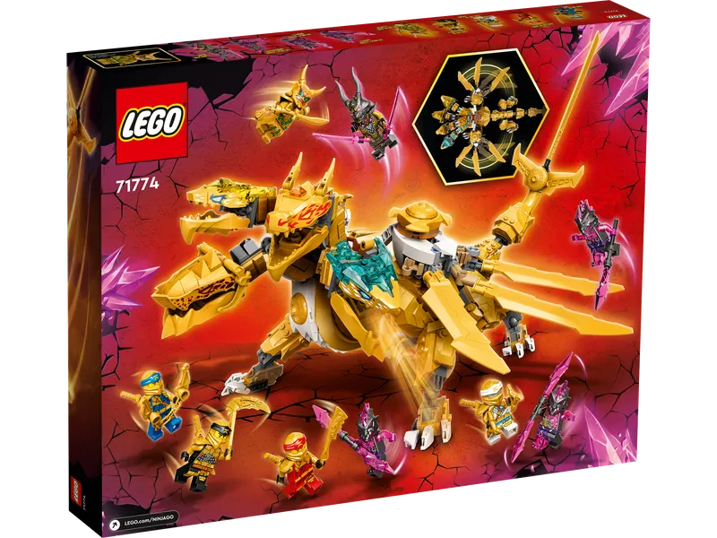 Lloyd's Golden Ultra Dragon Lloyd's Golden Ultra Dragon