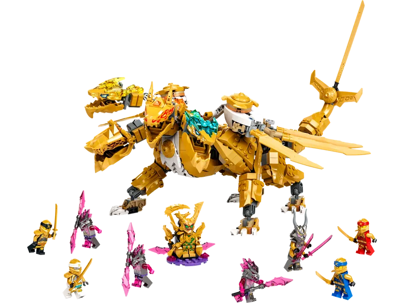 Lloyd's Golden Ultra Dragon Lloyd's Golden Ultra Dragon