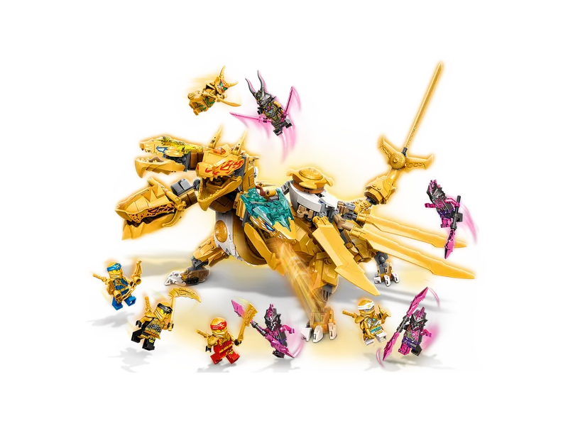 Lloyd's Golden Ultra Dragon Lloyd's Golden Ultra Dragon