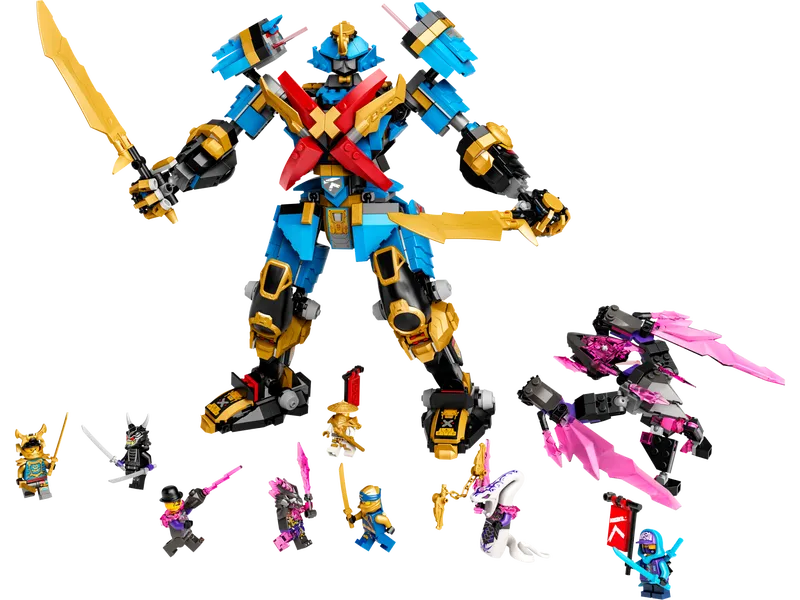 Nya's Samurai X MECH Nya's Samurai X MECH