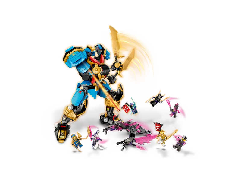 Nya's Samurai X MECH Nya's Samurai X MECH