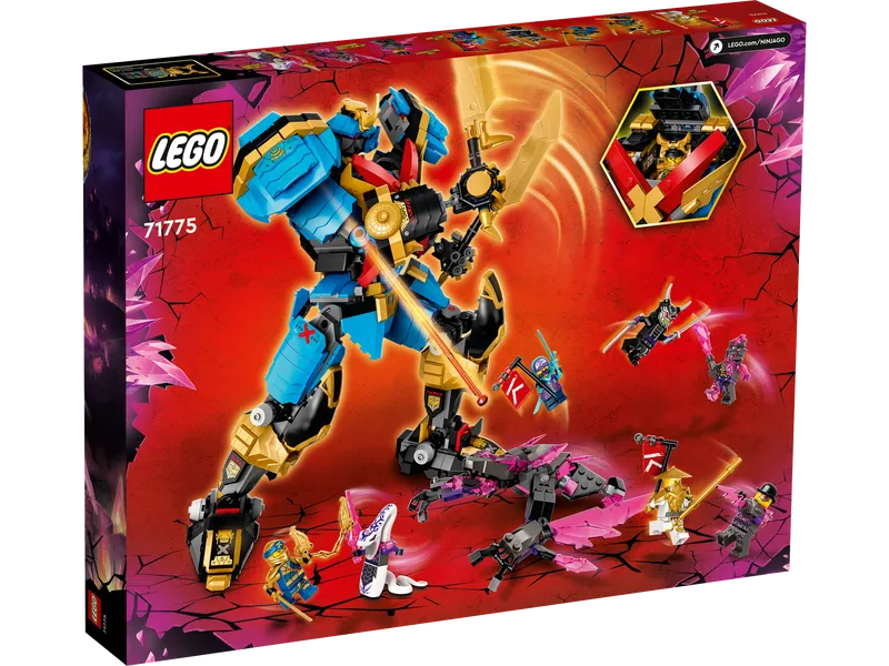 Nya's Samurai X MECH Nya's Samurai X MECH