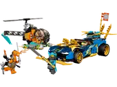 Jay and Nya's Race Car EVO