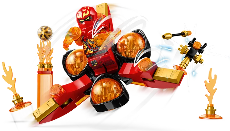 Kai’s Dragon Power Spinjitzu Flip