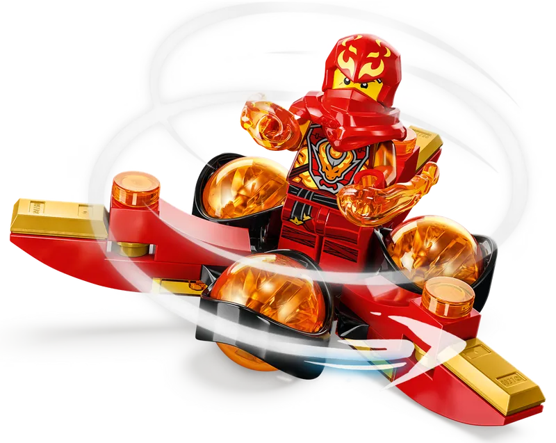 Kai’s Dragon Power Spinjitzu Flip
