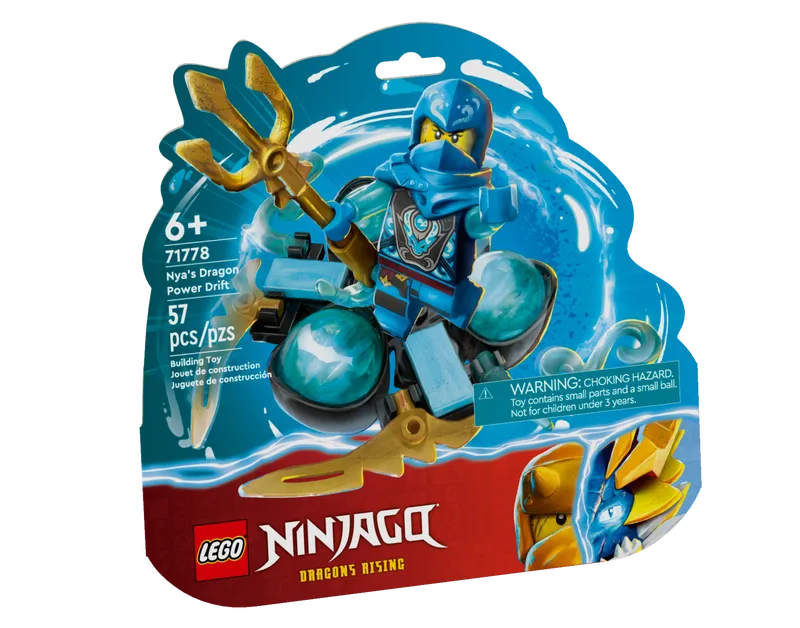 Nya's Dragon Power Spinjitzu Drift