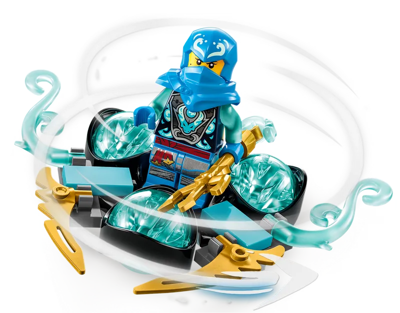 Nya's Dragon Power Spinjitzu Drift