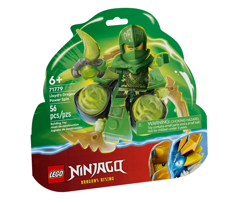 Lloyd's Dragon Power Spinjitzu Spin