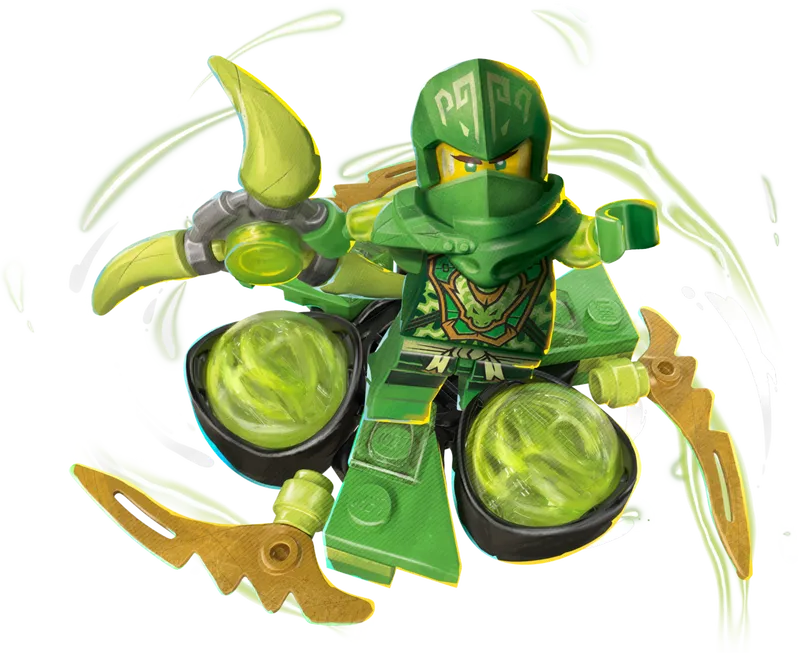 Lloyd's Dragon Power Spinjitzu Spin