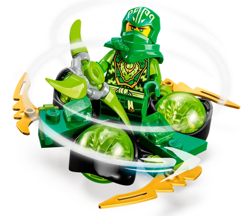 Lloyd's Dragon Power Spinjitzu Spin