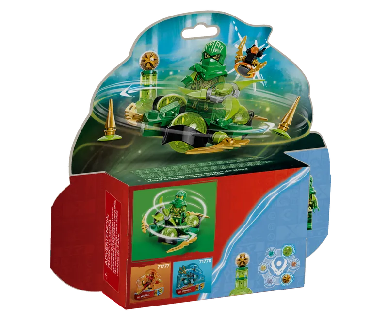 Lloyd's Dragon Power Spinjitzu Spin
