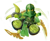 Lloyd's Dragon Power Spinjitzu Spin