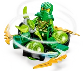 Lloyd's Dragon Power Spinjitzu Spin