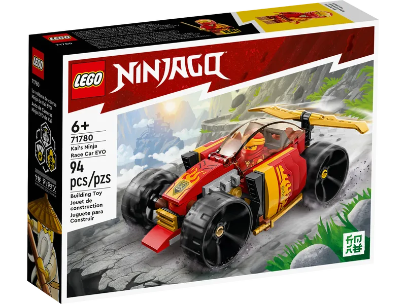 Kai's Ninja Race Car EVO