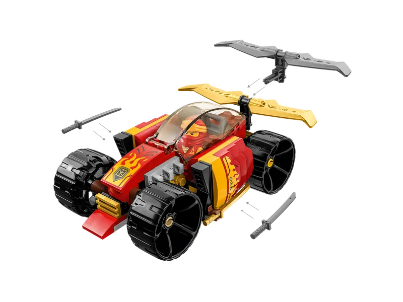 Kai's Ninja Race Car EVO